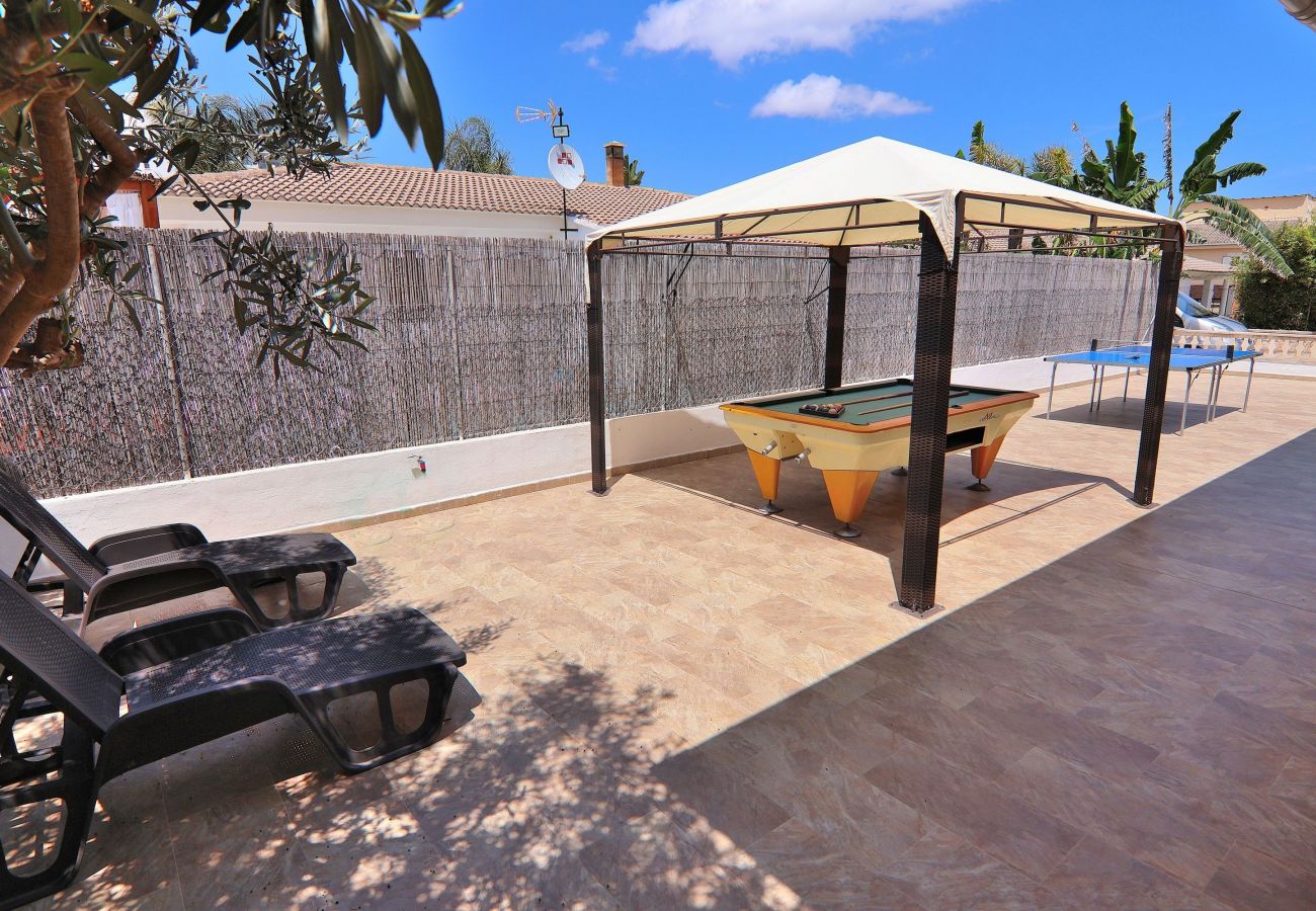 Maison de vacances à Platja de Muro, extérieur, loisirs Maison de vacances à Platja de Muro, extérieur, loisirs