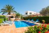 Villa à Cala´n Blanes - Menorca Tana Villa à Cala´n Blanes - Menorca Tana