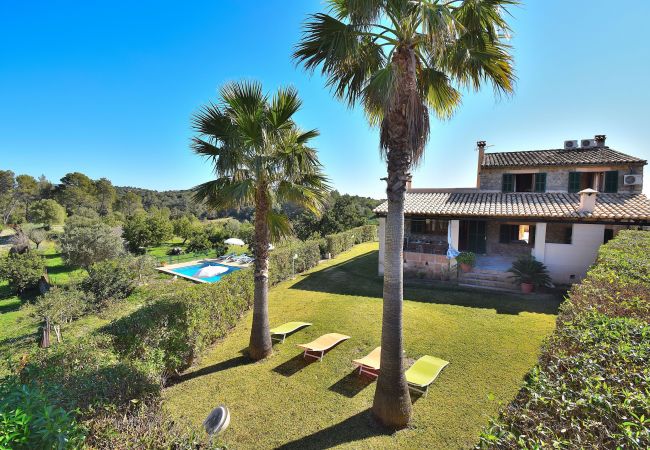 Villa à Selva - 014 Finca Cantabou ETV/2728 by Mallorca Charme Villa à Selva - 014 Finca Cantabou ETV/2728 by Mallorca Charme