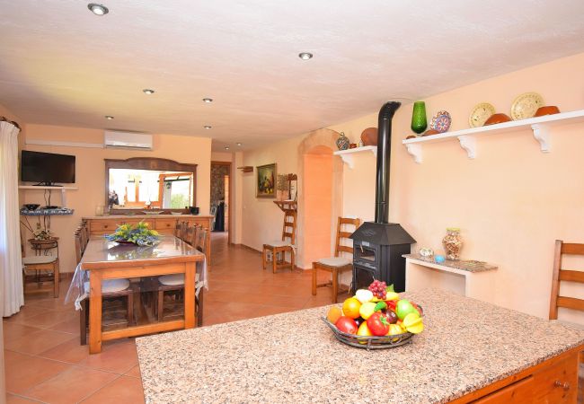 Villa à Selva - 014 Finca Cantabou ETV/2728 by Mallorca Charme Villa à Selva - 014 Finca Cantabou ETV/2728 by Mallorca Charme