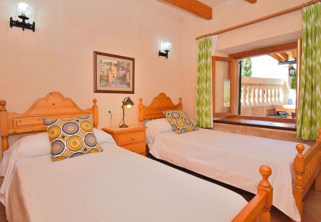 Villa à Selva - 014 Finca Cantabou ETV/2728 by Mallorca Charme Villa à Selva - 014 Finca Cantabou ETV/2728 by Mallorca Charme