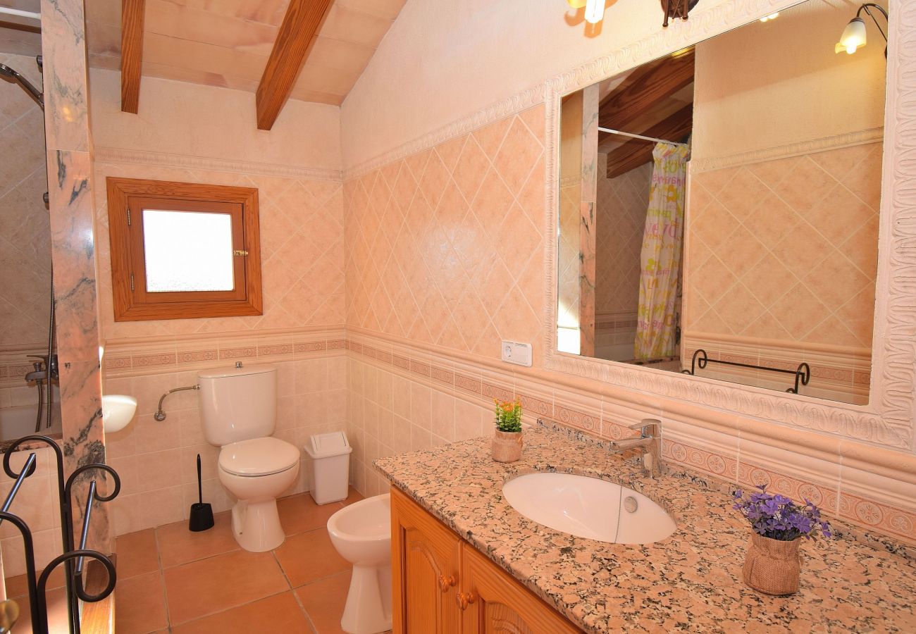 Villa à Selva - 014 Finca Cantabou ETV/2728 by Mallorca Charme Villa à Selva - 014 Finca Cantabou ETV/2728 by Mallorca Charme