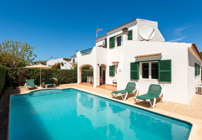 villa à Cala´n Blanes - Menorca Juanita