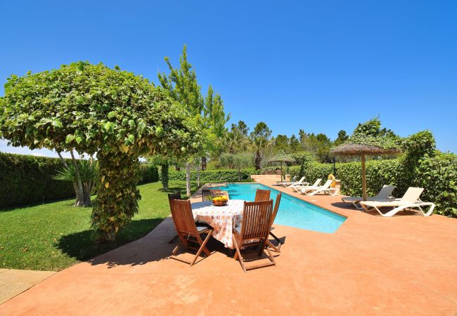 Villa à Ariany - 219 Villa Ca Na Capitana ETV/9534 by Mallorca Char