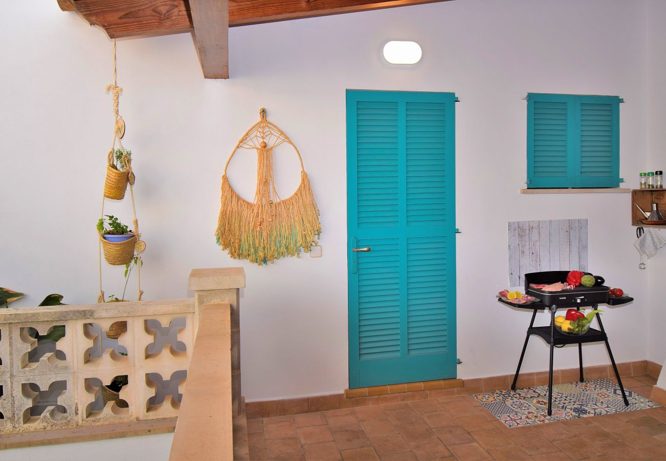 Terrasse avec barbecue Terrasse avec barbecue