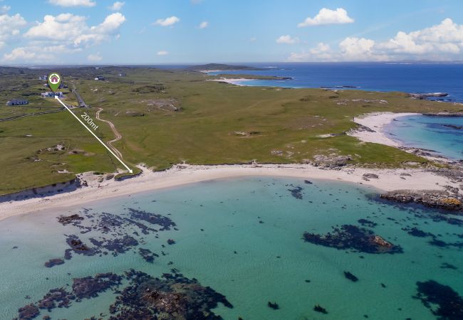  à Ballyconneely - Mannin Bay Beach House