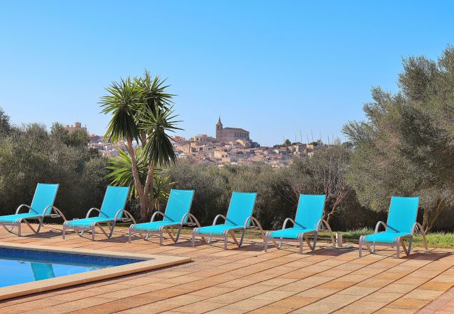 villa, mallorca, alcudia, piscine.  villa, mallorca, alcudia, piscine.