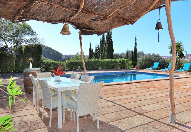 villa, mallorca, alcudia, piscine.  villa, mallorca, alcudia, piscine.