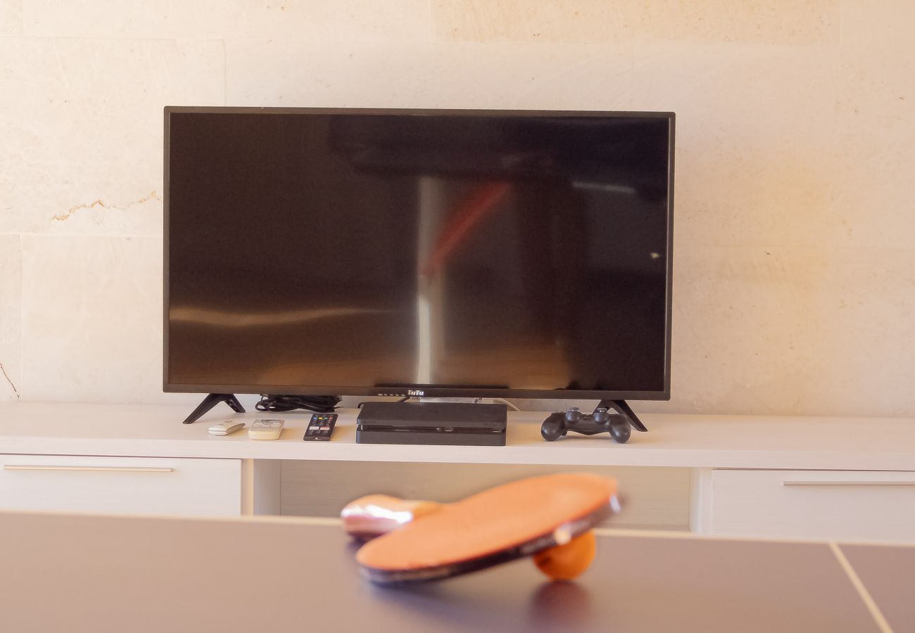 maison de vacances, terrasse, piscine, Majorque, Muro maison de vacances, terrasse, piscine, Majorque, Muro