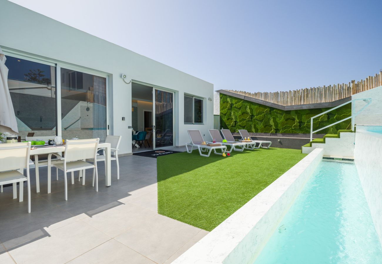 Maison mitoyenne à San Bartolomé de Tirajana - CASA JOVIANO