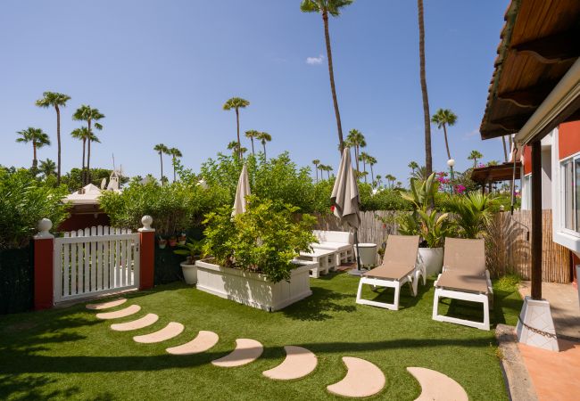 Bungalow à San Bartolomé de Tirajana - LOS TUNOS 33 JACUZZI