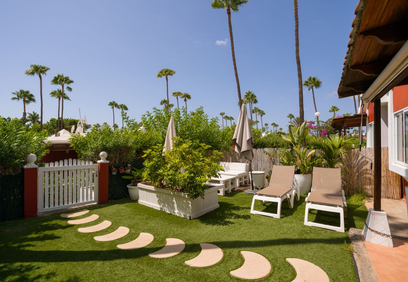 Bungalow à San Bartolomé de Tirajana - LOS TUNOS 33 JACUZZI