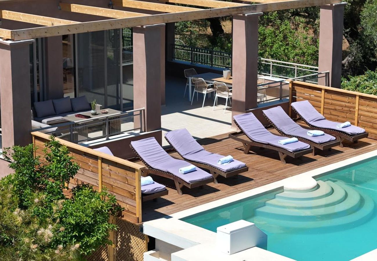 Villa à Tsilivi - Villa Stilvi