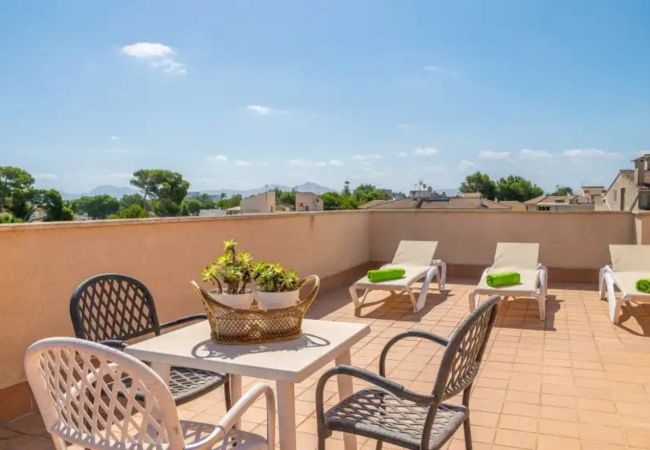 Appartement à Ca´n Picafort - Apartment Son Baulo Taronja