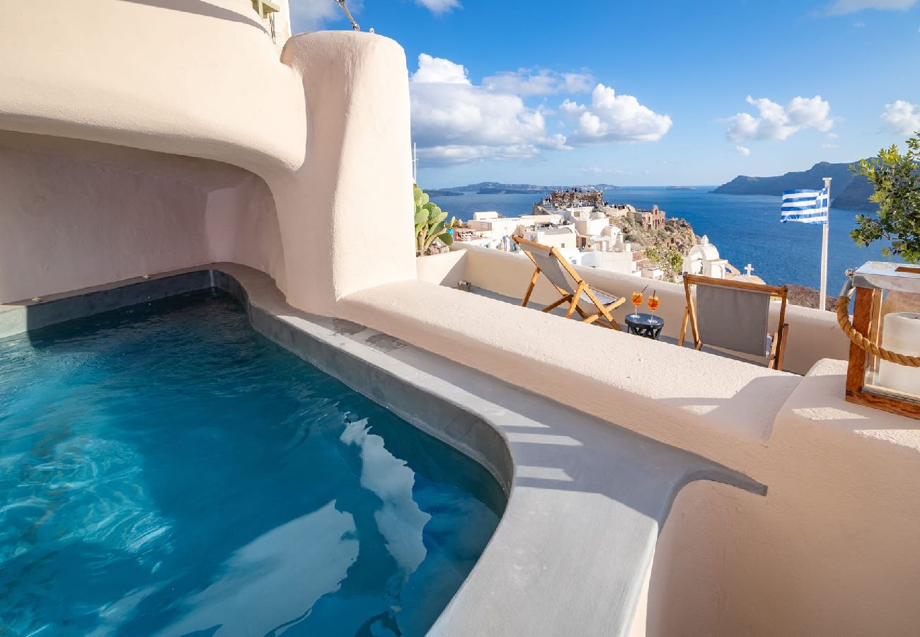 Appartement à Oia - Kallisti Sunset Santorini
