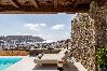 Appartement à Mykonos - Greek Villa Selinoe