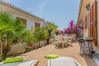 Maison mitoyenne à Playa de Muro - Casa Bouganvilla